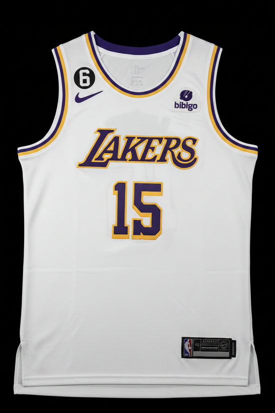 Camisola Austin Reaves Los Angeles Lakers Association Edition