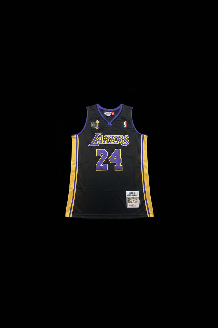 Camiseta Kobe Bryant Hardwood Classics de Los Angeles Lakers 09-10