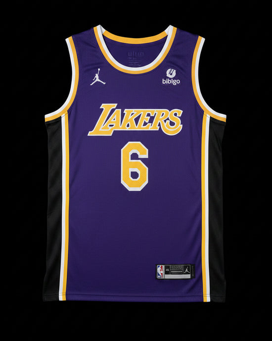 Camisola Los Angeles Lakers Edição Statement 2022/23 LeBron James 