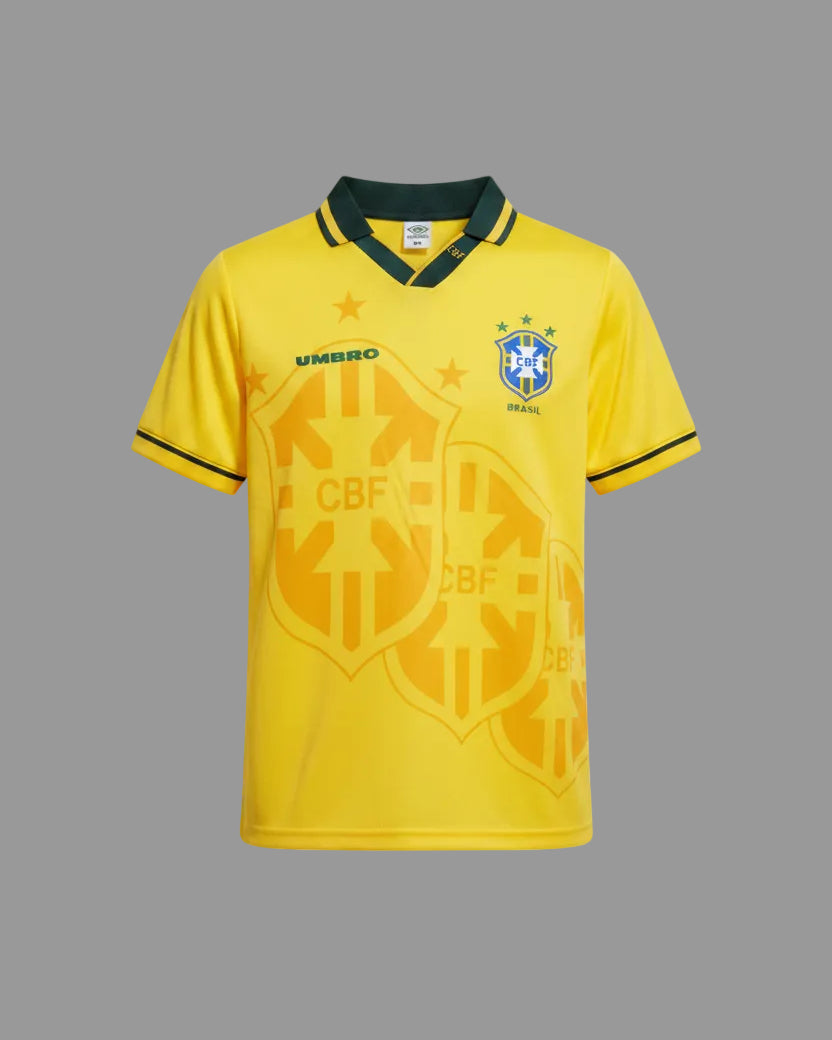 Camiseta Local de Brasil 1994