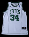 Camiseta blanca de Paul Pierce de los Boston Celtics