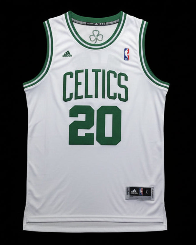 Camiseta blanca de Ray Allen de los Boston Celtics