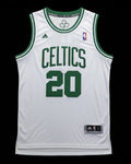 Camiseta blanca de Ray Allen de los Boston Celtics