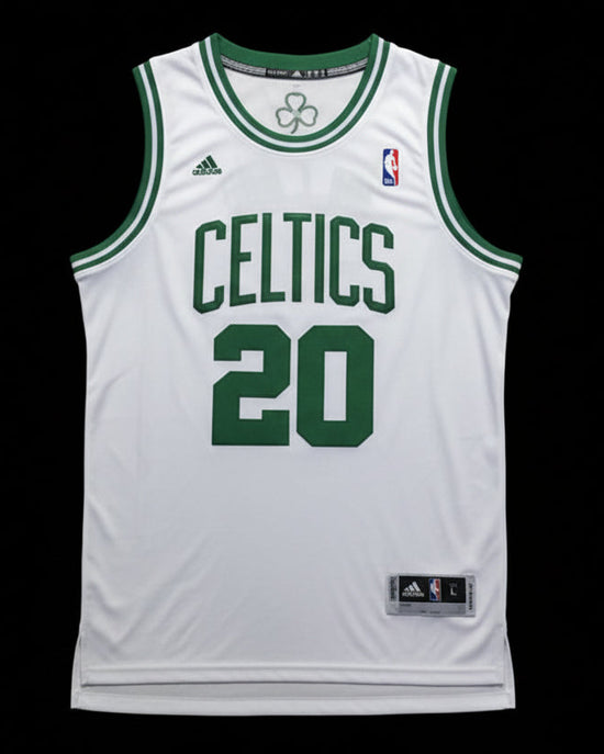 Camiseta blanca de Ray Allen de los Boston Celtics