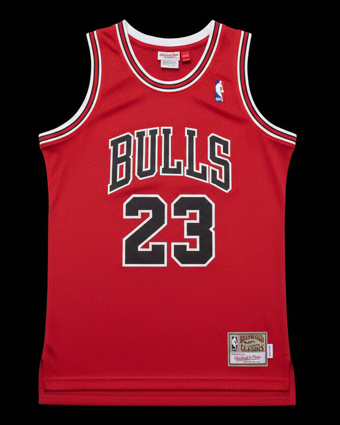 Camiseta de Michael Jordan de los Chicago Bulls de 1997-98