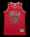 Camiseta de Michael Jordan de los Chicago Bulls de 1997-98