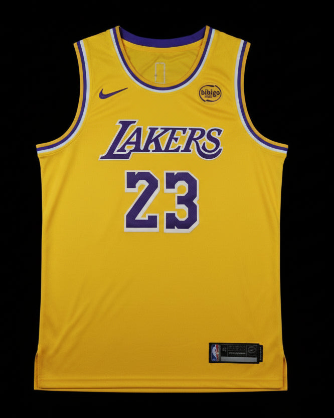 Camiseta Icon Edition de Los Angeles Lakers de Lebron James