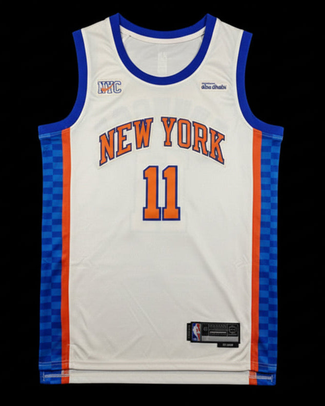 New York Knicks City Edition Jalen Brunson Jersey