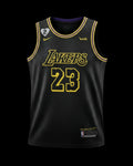 Camiseta Los Angeles Lakers Edición Ciudad "Black Mamba" de Lebron James