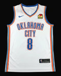 Camiseta Jalen Williams Swingman Asociación Oklahoma City Thunder