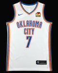 Oklahoma City Thunder Association Swingman Chet Holmgren