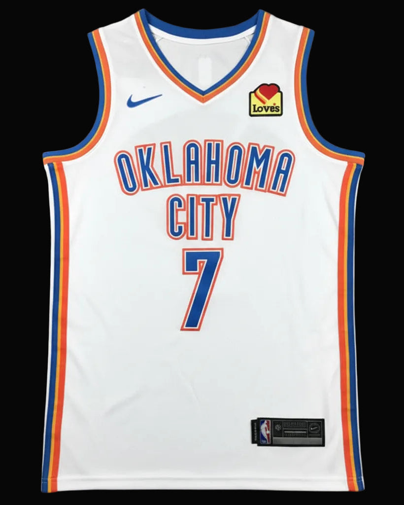 Oklahoma City Thunder Association Swingman Chet Holmgren