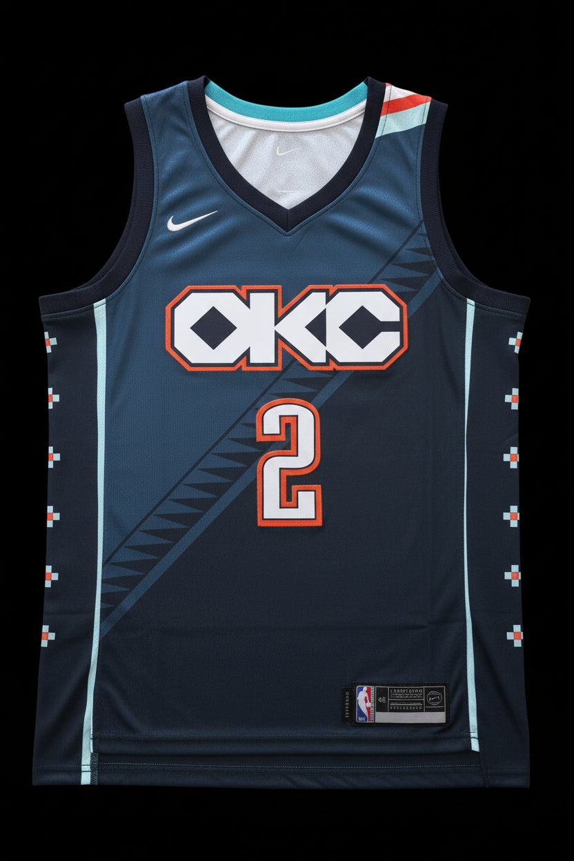 Oklahoma City Thunder City Edition 25/26 Shai Gilgeous-Alexander