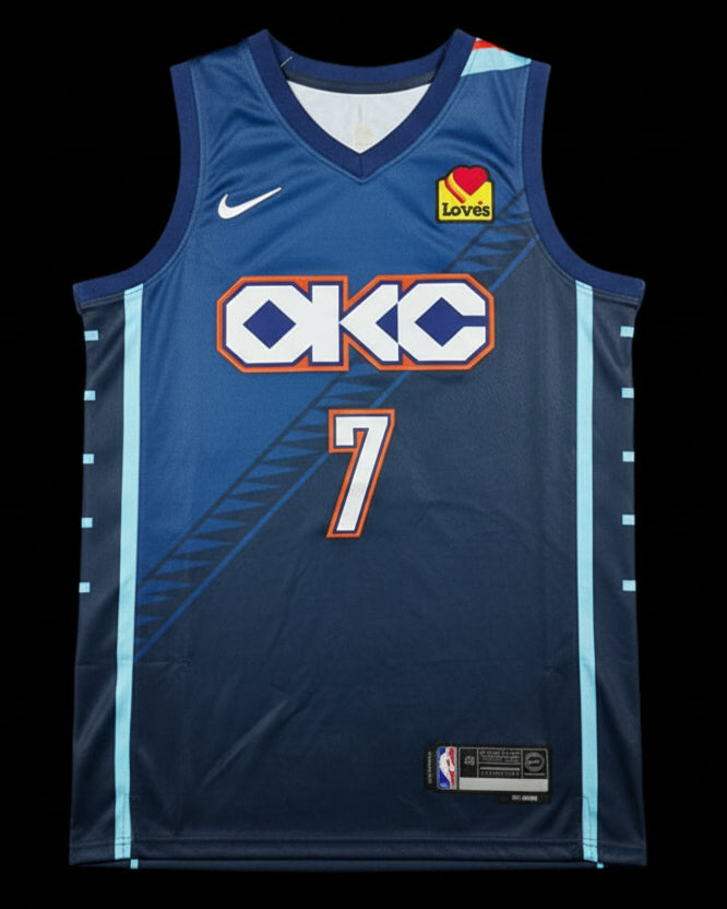 Oklahoma City Thunder City 25/26 Chet Holmgren