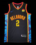 Camiseta Oklahoma City Thunder City Edition 2023/24 Shai Gilgeous-Alexander