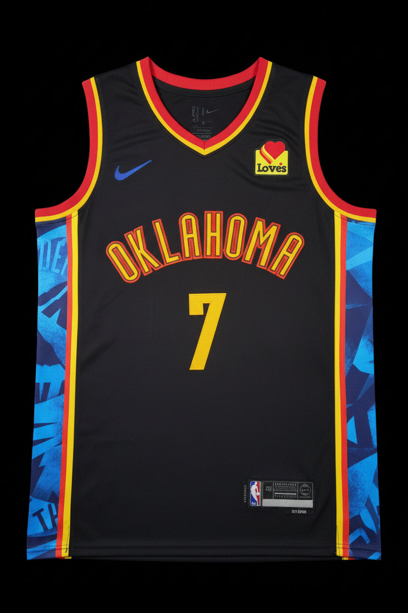 Oklahoma City Thunder Edición Ciudad 2023/24 Chet Holmgren