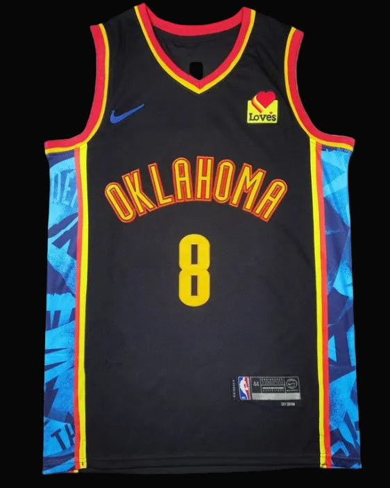 Oklahoma City Thunder Edición Ciudad 2023/24 Jalen Williams