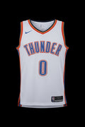 Camiseta Russell Westbrook Edición Association de los Oklahoma City Thunder