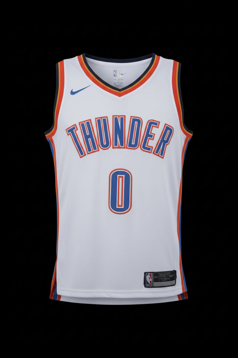 Camiseta Russell Westbrook Edición Association de los Oklahoma City Thunder