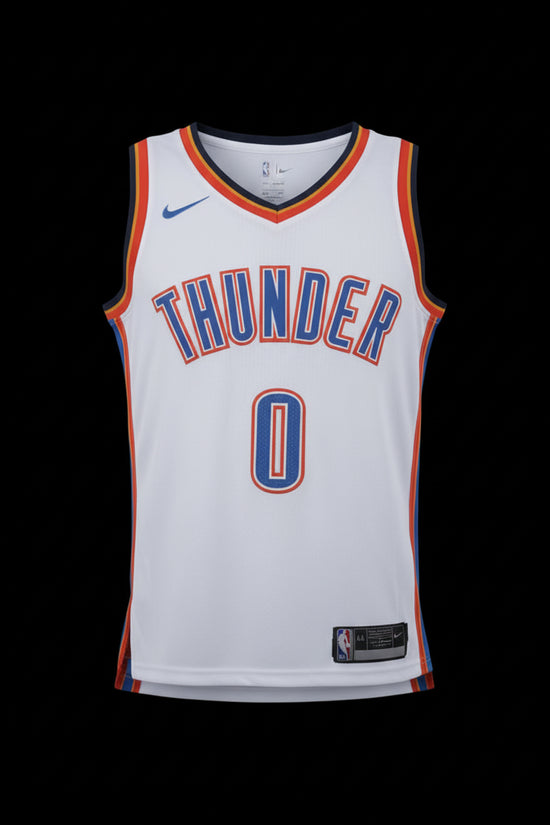 Camiseta Russell Westbrook Edición Association de los Oklahoma City Thunder