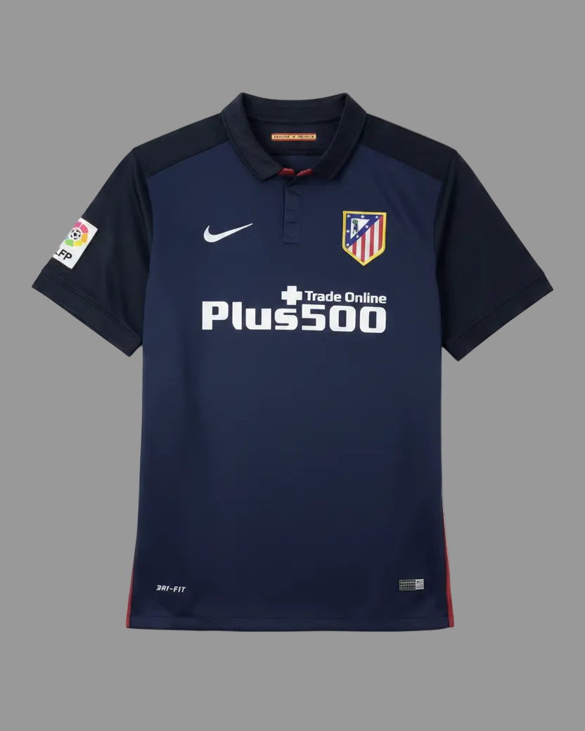 Camiseta Visitante del Atlético de Madrid 2015-16