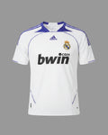Camiseta de local del Real Madrid 07-08