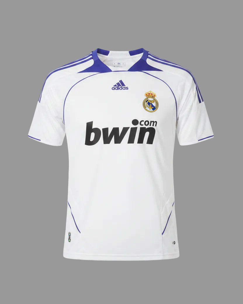Camiseta de local del Real Madrid 07-08