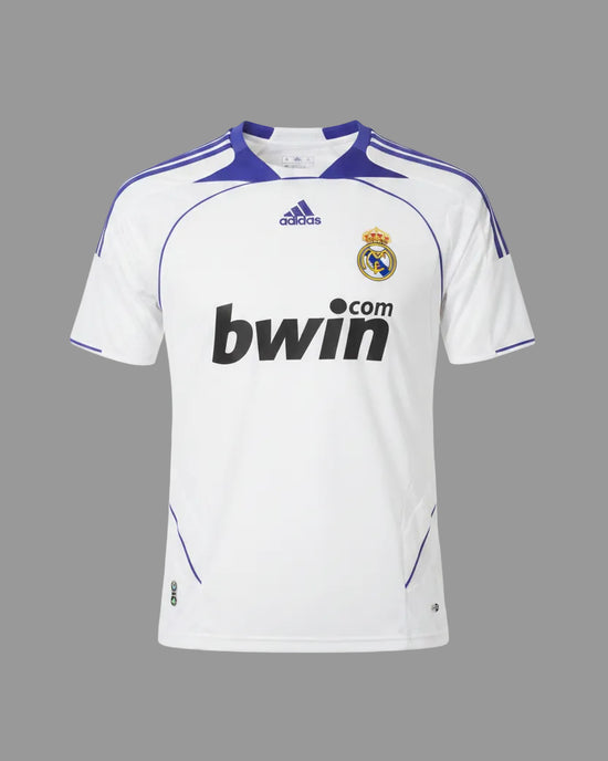 Camiseta de local del Real Madrid 07-08