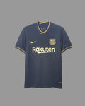 Camiseta de visitante del Barcelona 20/21