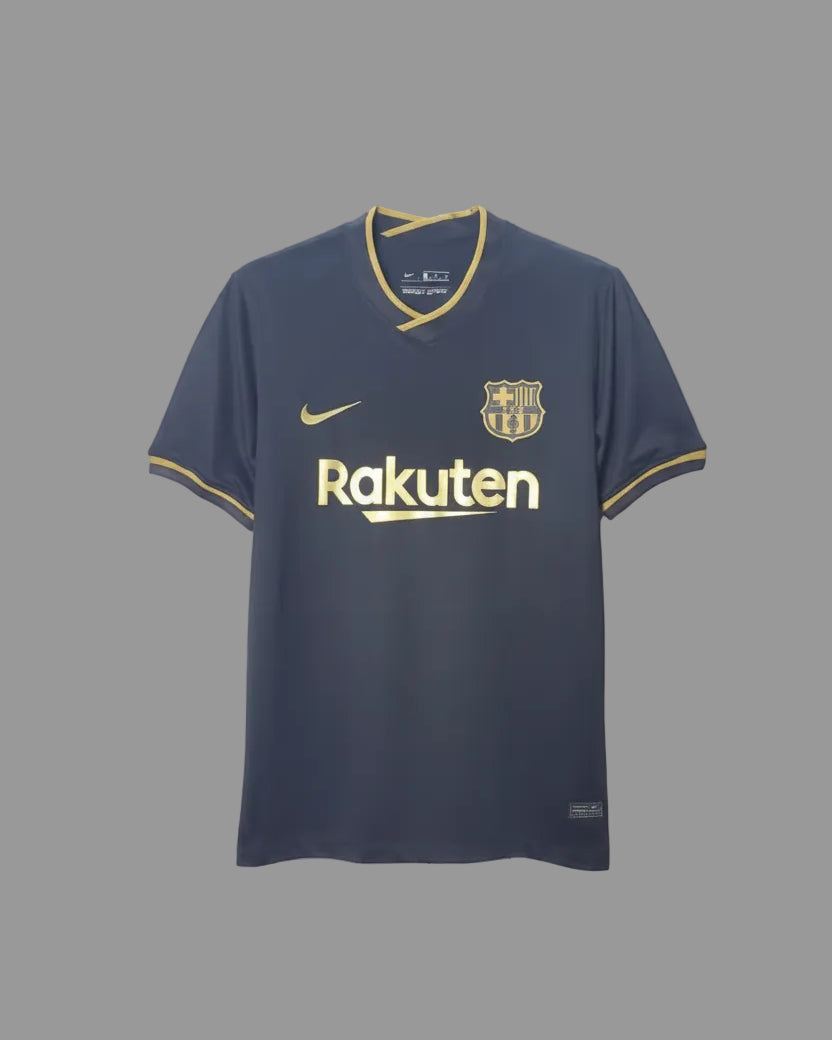 Camiseta de visitante del Barcelona 20/21