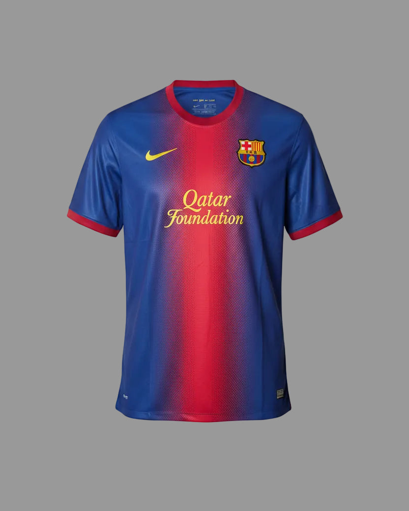 Camiseta local del Barcelona 12/13
