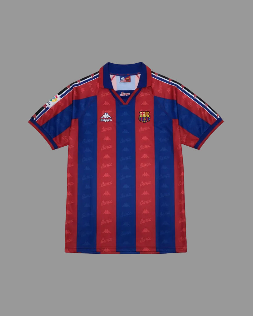 Camiseta de local del Barcelona 96/97