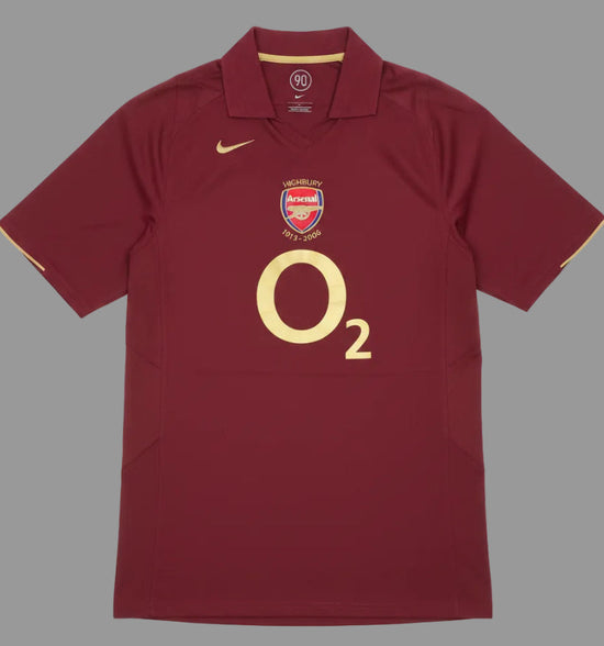 Arsenal 05/06 Home Jersey