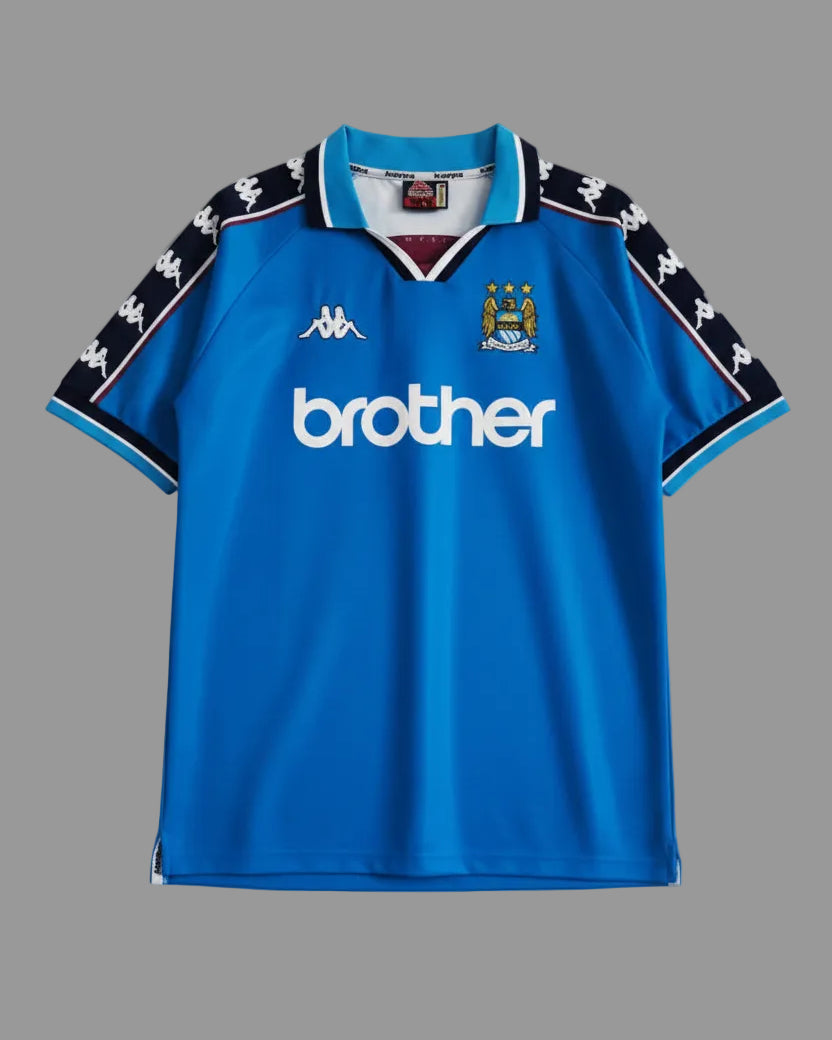 Camiseta de local del Manchester City 1997/99