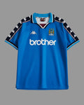 Camiseta de local del Manchester City 1997/99