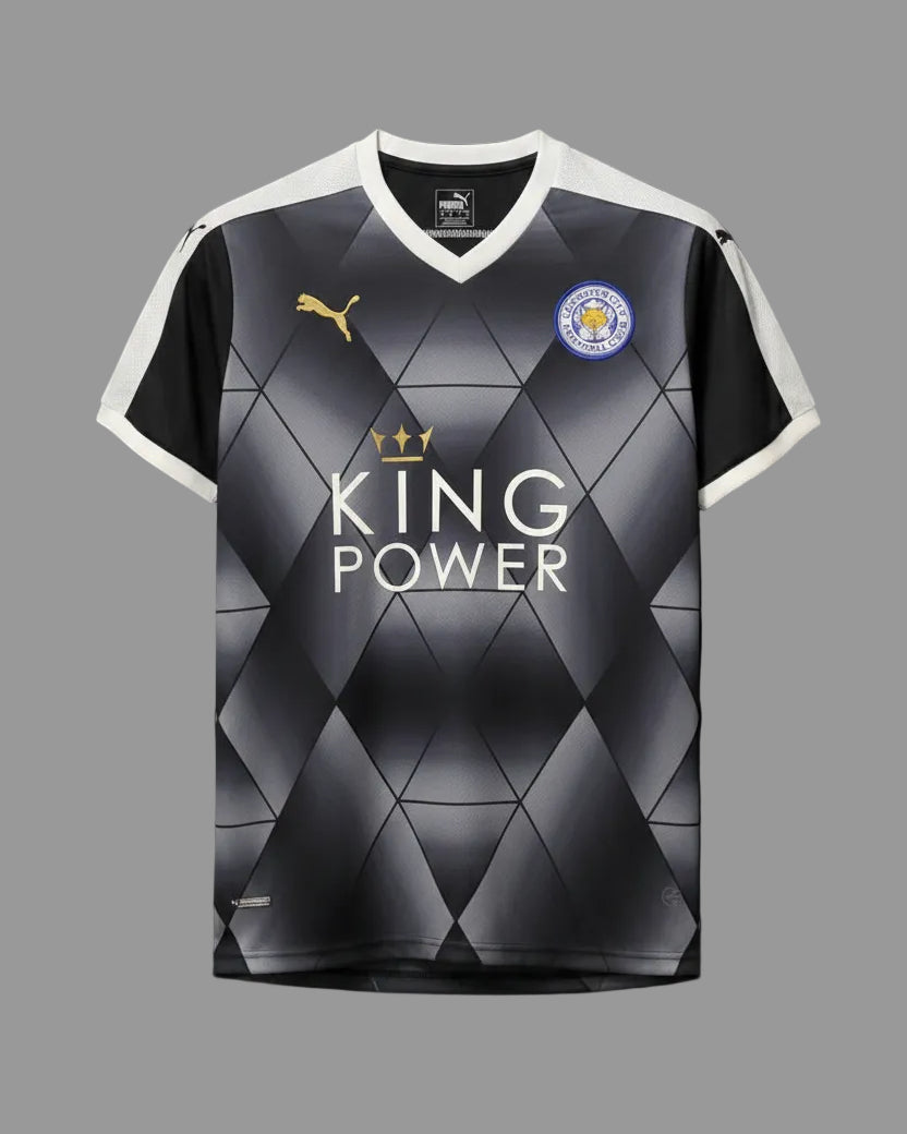 Camiseta de visitante del Leicester City 15/16
