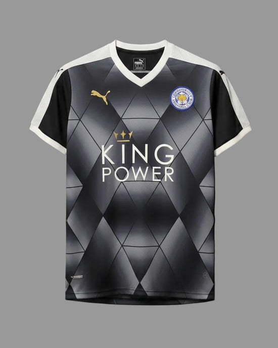 Camiseta de visitante del Leicester City 15/16
