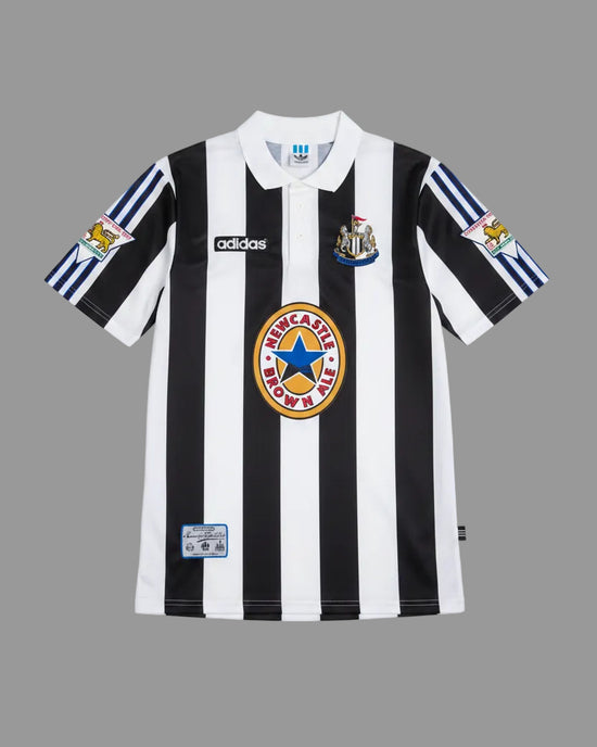 Camiseta local del Newcastle United 95/97