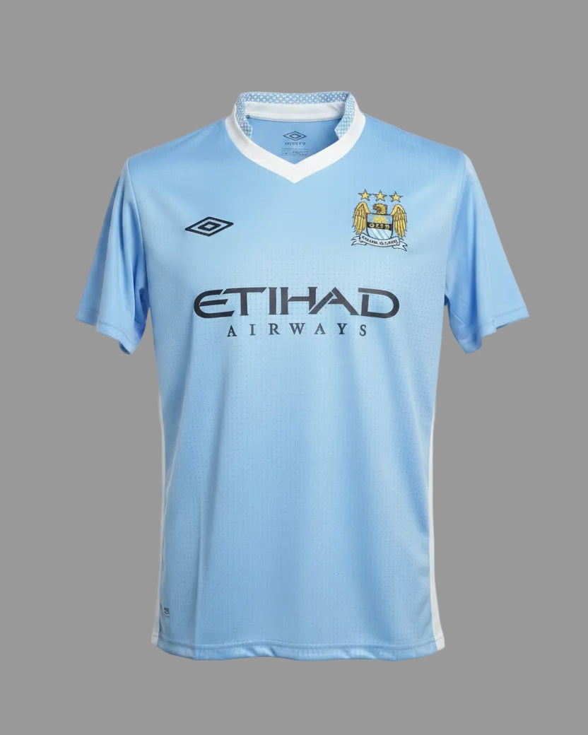 Manchester City 2011/12 Home Jersey
