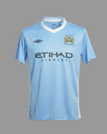 Manchester City 2011/12 Home Jersey