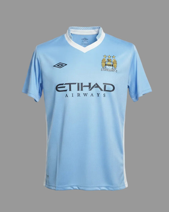 Camiseta Local del Manchester City 2011/12