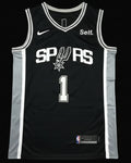 Camiseta Icon Edition Victor Wembanyama de los San Antonio Spurs