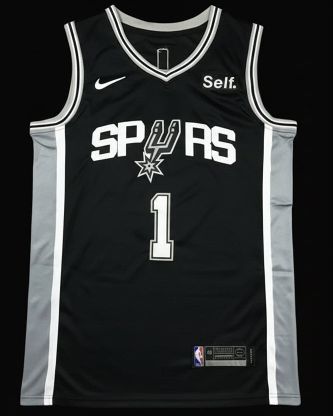 Camiseta Icon Edition Victor Wembanyama de los San Antonio Spurs
