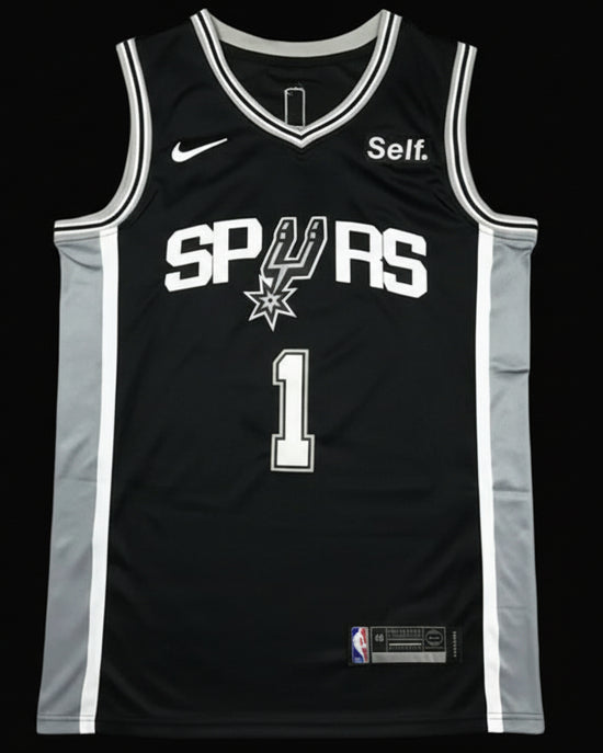 Camiseta Icon Edition Victor Wembanyama de los San Antonio Spurs