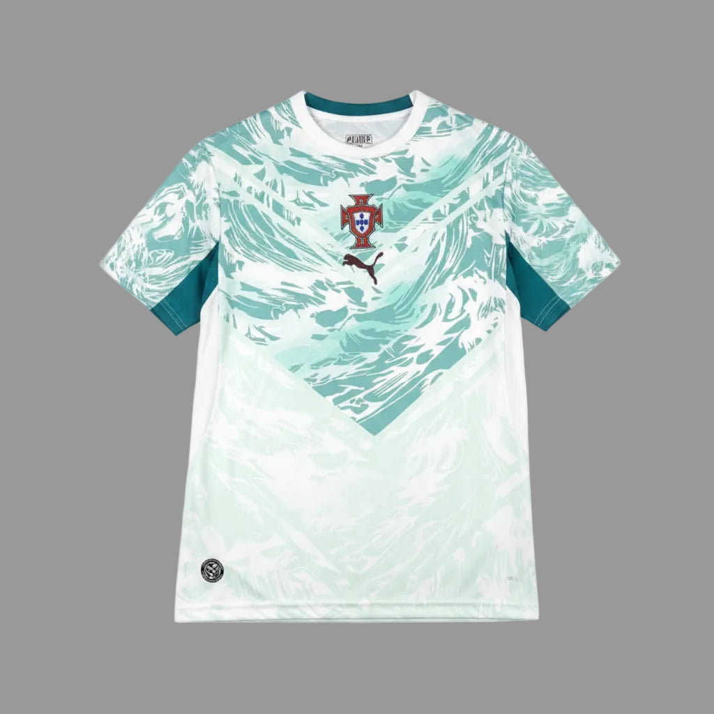 Camiseta de visitante de Portugal 2026