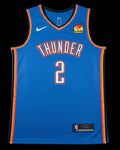 Camiseta Icon Edition Shai Gilgeous-Alexander de los Oklahoma City Thunder