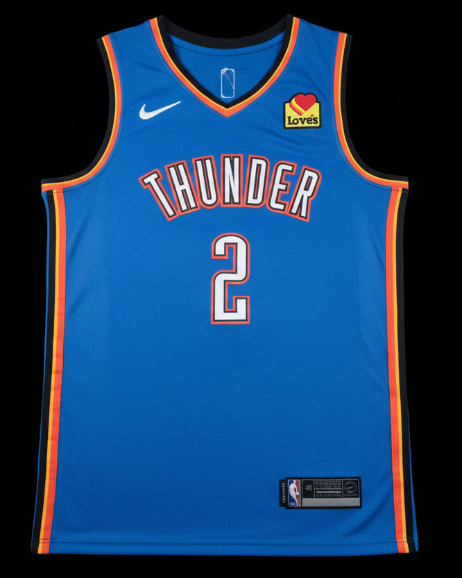 Camiseta Icon Edition Shai Gilgeous-Alexander de los Oklahoma City Thunder