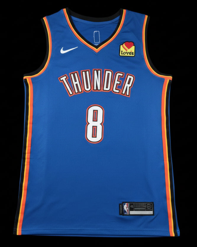 Camiseta Jalen Williams Edición Icon de los Oklahoma City Thunder