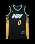 Camiseta Tyrese Haliburton City Edition 23/24 de los Indiana Pacers
