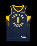 Camiseta Icon Edition Tyrese Haliburton de los Indiana Pacers
